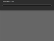 Tablet Screenshot of pieladynyc.com